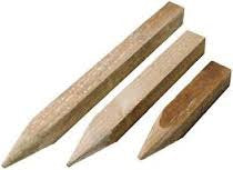 Hardwood Pegs 50 x 25 Stakes 1800mm