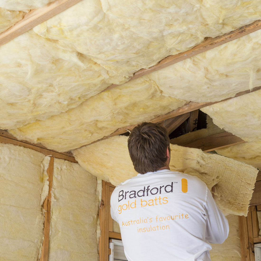 Bradford Gold Ceiling Batts High Performance Insulation R7.0 1160mm X 580mm 4 Pieces | Canterbury Timbers