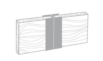 Canterbury Timber Buy Timber Online  Hardaz Heavy Duty Galvanised Retaining Wall Post - "H" Joiner