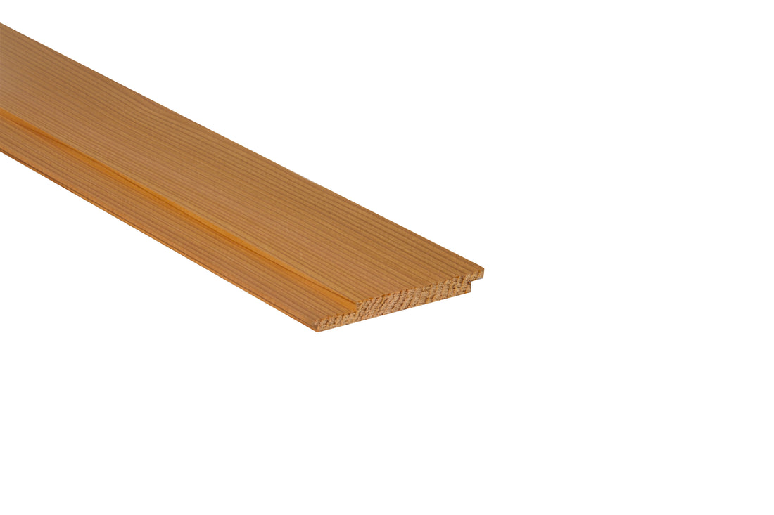 Canterbury Timbers CEDAR SHIPLAP PER METRE 82 x 9