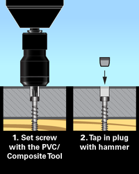 Trex Smartborn Plug-Bit Setter