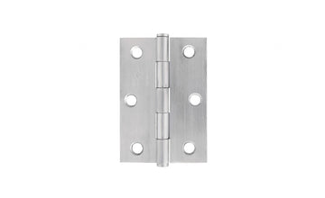 Architectural 304 Stainless Steel 85x60x2.0 Loose Pin Butt Hinge