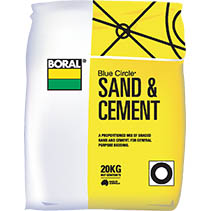 Canterbury Timber Buy Timber Online  Sand and Cement Mix 20kg SC20