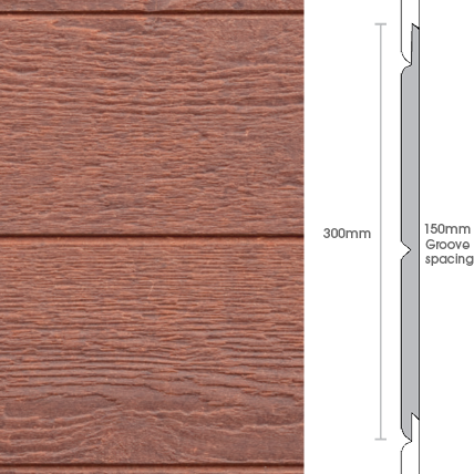 Canterbury Timber Buy Timber Online Weathertex Selflok Vgroove 150mm Natural 150 x 9.5 x 3660mm Weatherboards