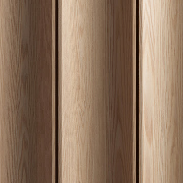 Porta Contours American Oak Lining Shade 78x27mm x 2.7m