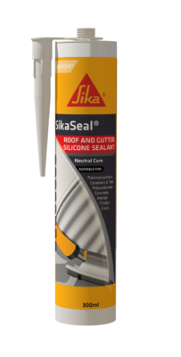 Canterbury Timber Buy Timber Online Sika Sikaseal Roof and Gutter Silicone Sealant 300ml Translucent