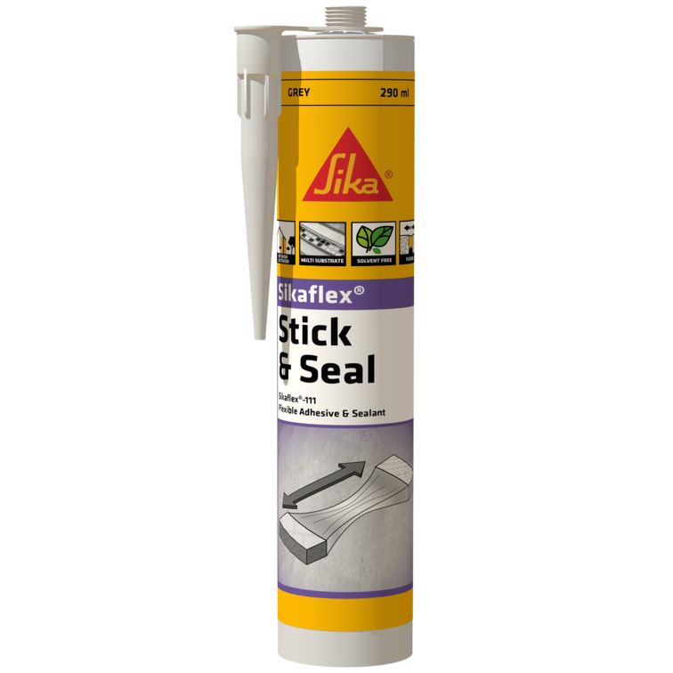 Canterbury Timber Buy Timber Online  Sika 290ml Sikaflex?½-111  Stick & Seal Construction Adhesive - White