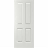 Canterbury Timber Buy Timber Online  DOOR STANFORD 4 PANEL 2040 x 520 x 35mm HC2520