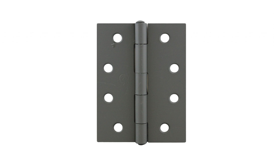 Light & Narrow Prime Coated 100x75x1.6 Loose Pin Butt Hinge