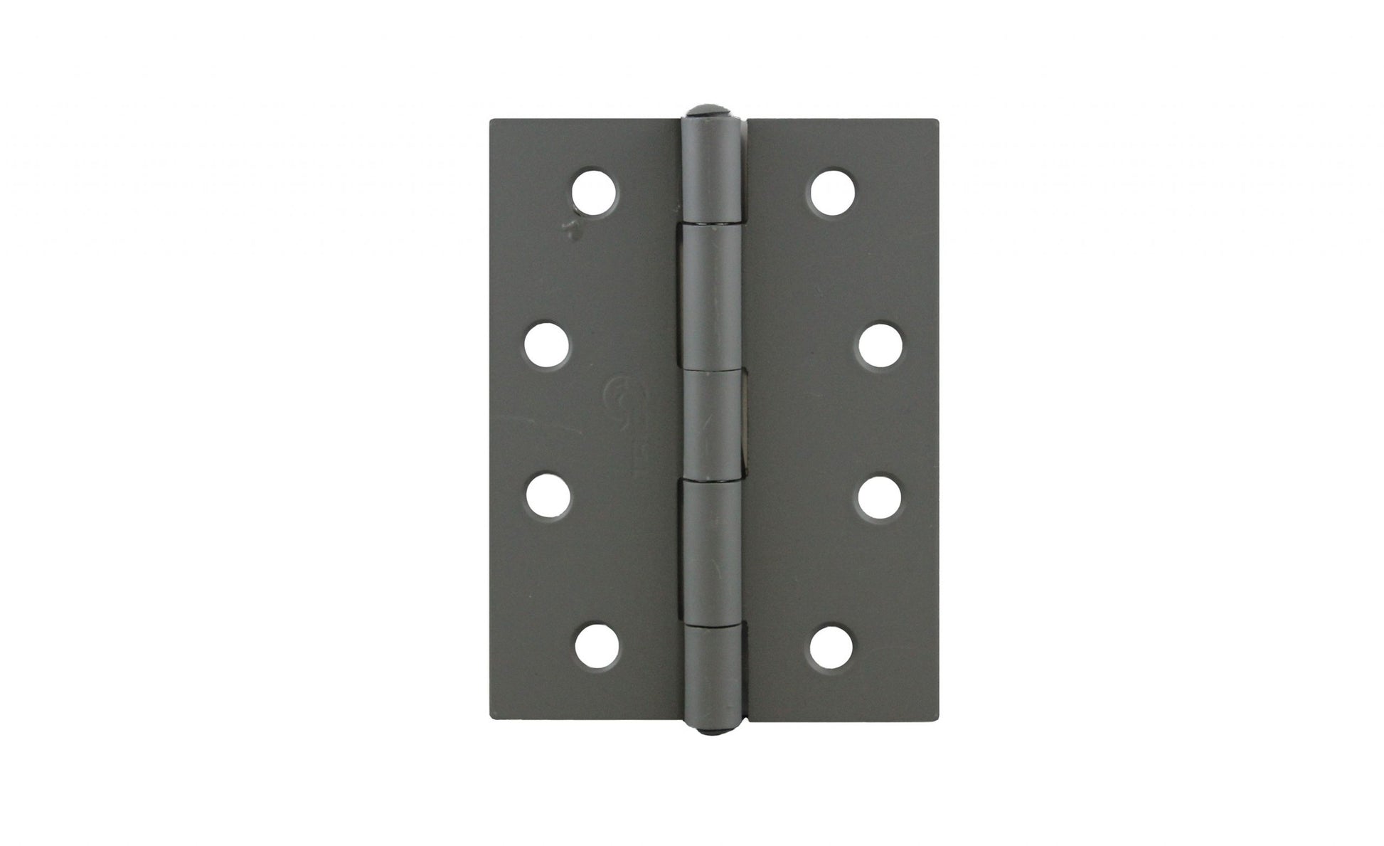 Light & Narrow Prime Coated 100x75x1.6 Fixed Pin Butt Hinge