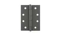 Light & Narrow Prime Coated 100x75x1.6 Fixed Pin Butt Hinge