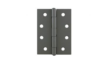 Light & Narrow Prime Coated 100x75x1.6 Fixed Pin Butt Hinge