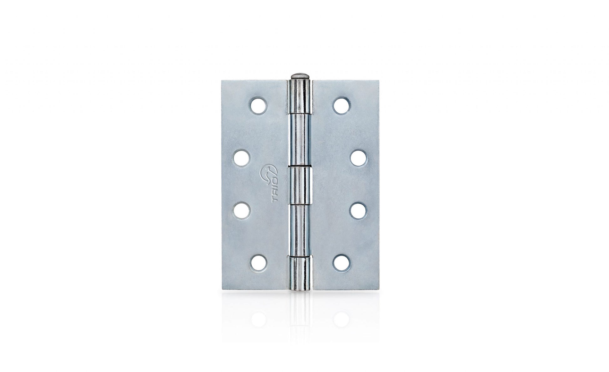 Light & Narrow Zinc Plated 100x75x1.6 Loose Pin Butt Hinge