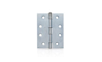 Light & Narrow Zinc Plated 100x75x1.6 Loose Pin Butt Hinge