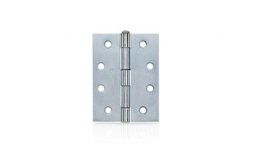 Light & Narrow Zinc Plated 100x75x1.6 Loose Pin Butt Hinge