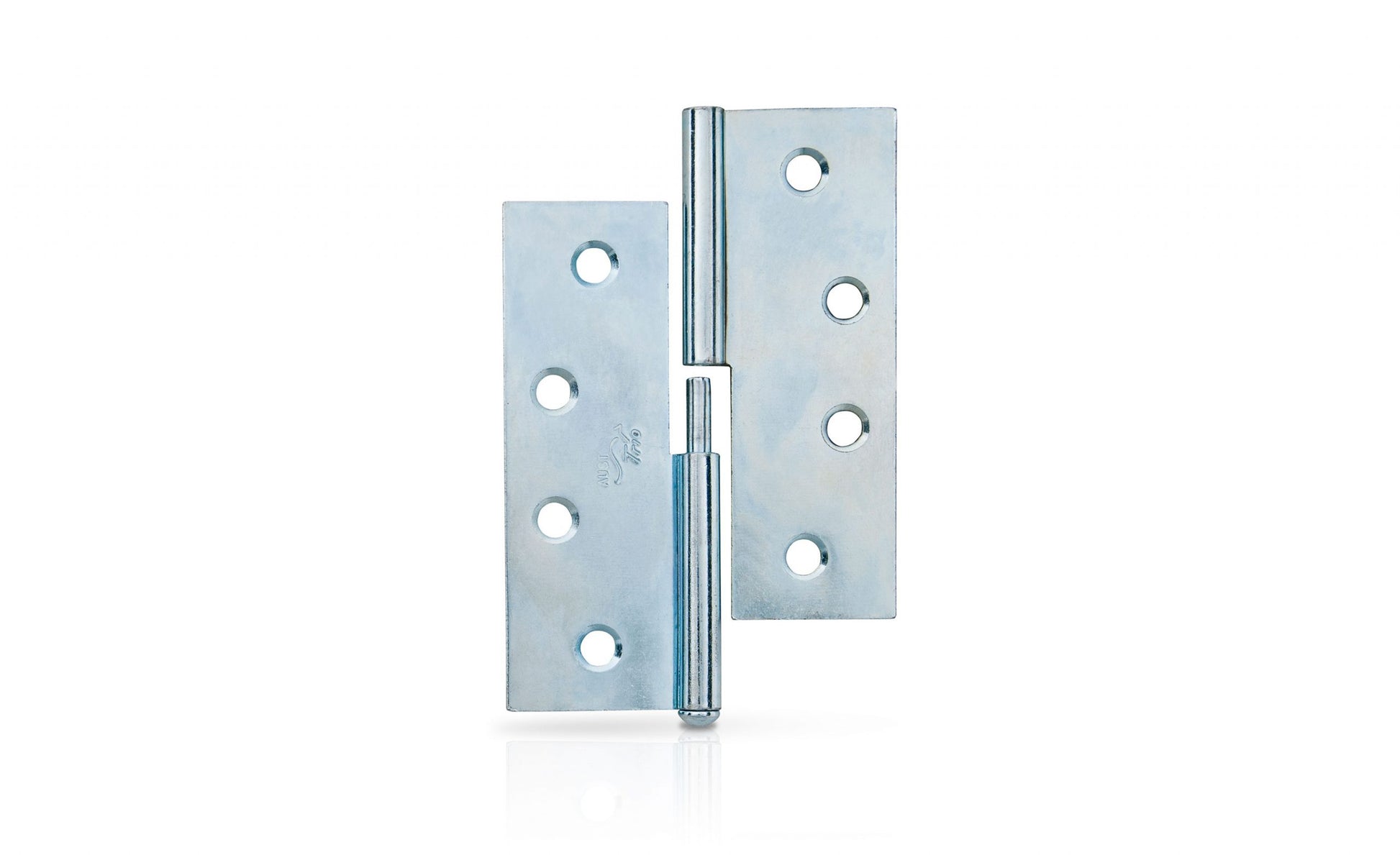 Lift-Off Zinc Plated 100x75x1.6 Right-Hand Butt Hinge