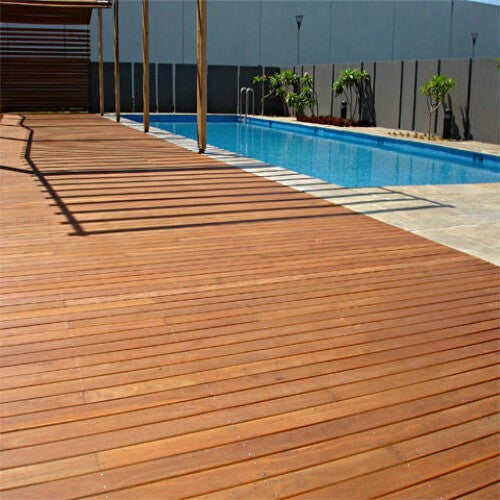 Buy at discount  Tallowwood Decking  135 x 19 from Canterbury Timbers