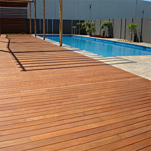 Buy Tallowwood Decking  86 x 19 Per Metre at Canterbury Timbers