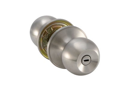 Door Handles Satin Stainless Steel Privacy Knob