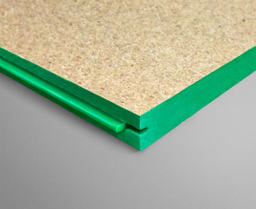 Green Tongue Particle Board Flooring Sheets Moisture Resistant 3600 x 900 x 19mm at Canterbury Timbers