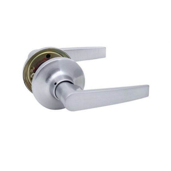 Door Handles Chesapeake Satin Chrome Passage Lever