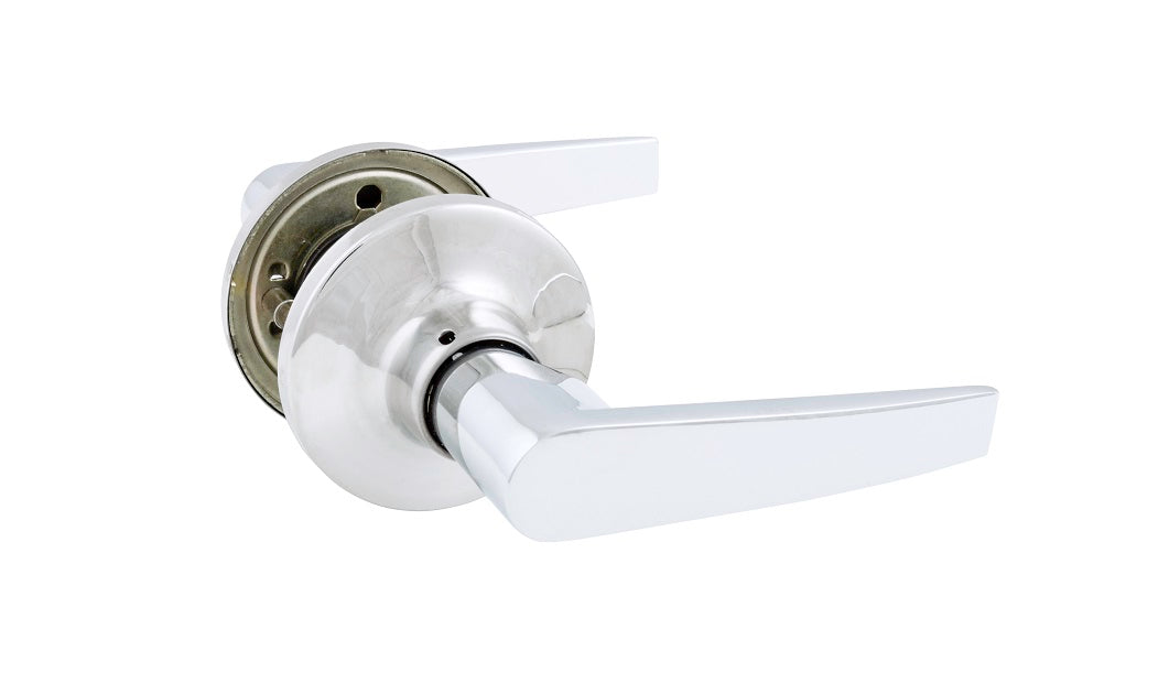 Door Handles Chesapeake Chrome Plated Passage Lever