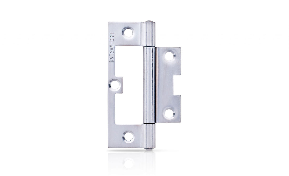 Zinc Plated Quick-Fit 90x52x1.8 Loose Pin Hinge