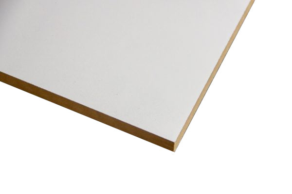 White MDF Foil 2400 x 1200 x 3.2mm