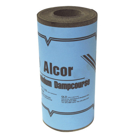 Super Alcor Bitumen Coated Dampcourse 300mmx30m | Buy from Canterbury Timbers