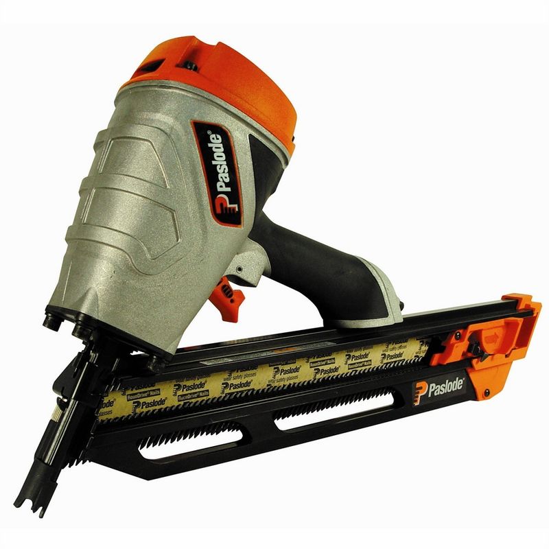 Buy online Paslode Powermaster Framing Air Gun from Canterbury Timbers and Building Supplies