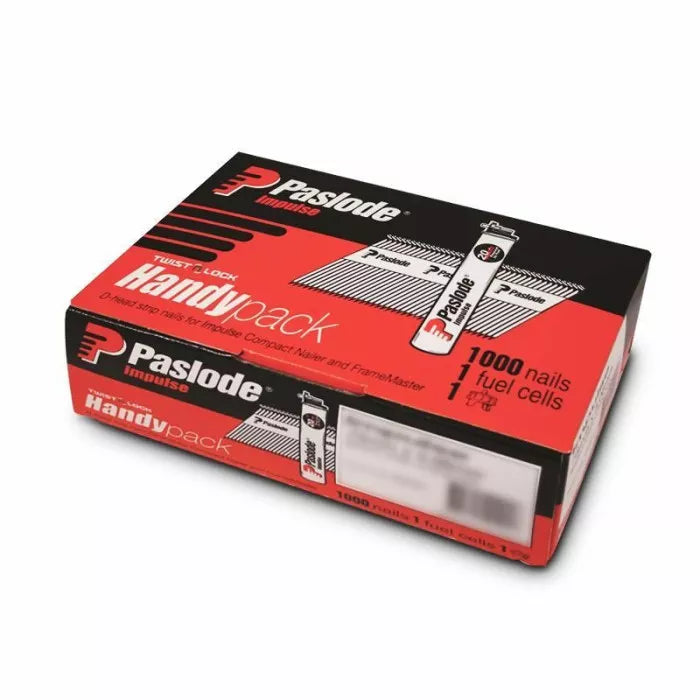 Buy online Paslode 1000 Pack 82mm x 3.15mm Gal Impulse Nails from Canterbury Timbers and Building Supplies