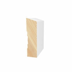 Canterbury Timber Buy Timber Online  PRIMED PINE F/J BEVEL ARCHITRAVE 66 x 18 x 5.4m PBEV7525