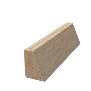 Canterbury Timber Buy Timber Online  Porta Moulding Tasmanian Oak Bevel Glazing Bead 2.4m