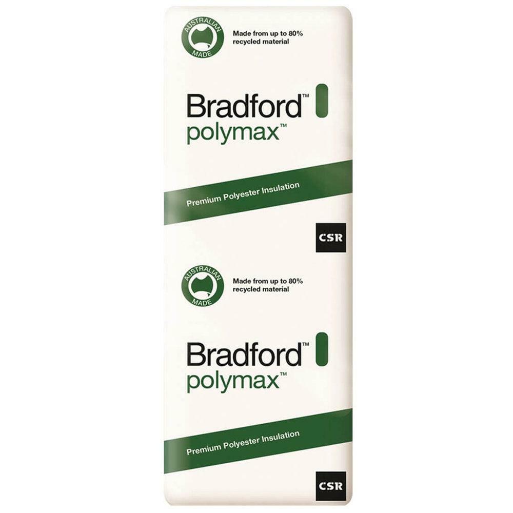 Buy Bradford  Polymax Insulation Wall Batts 1160 x 580- R1.5 - 16 Pack Online at Canterbury Timber