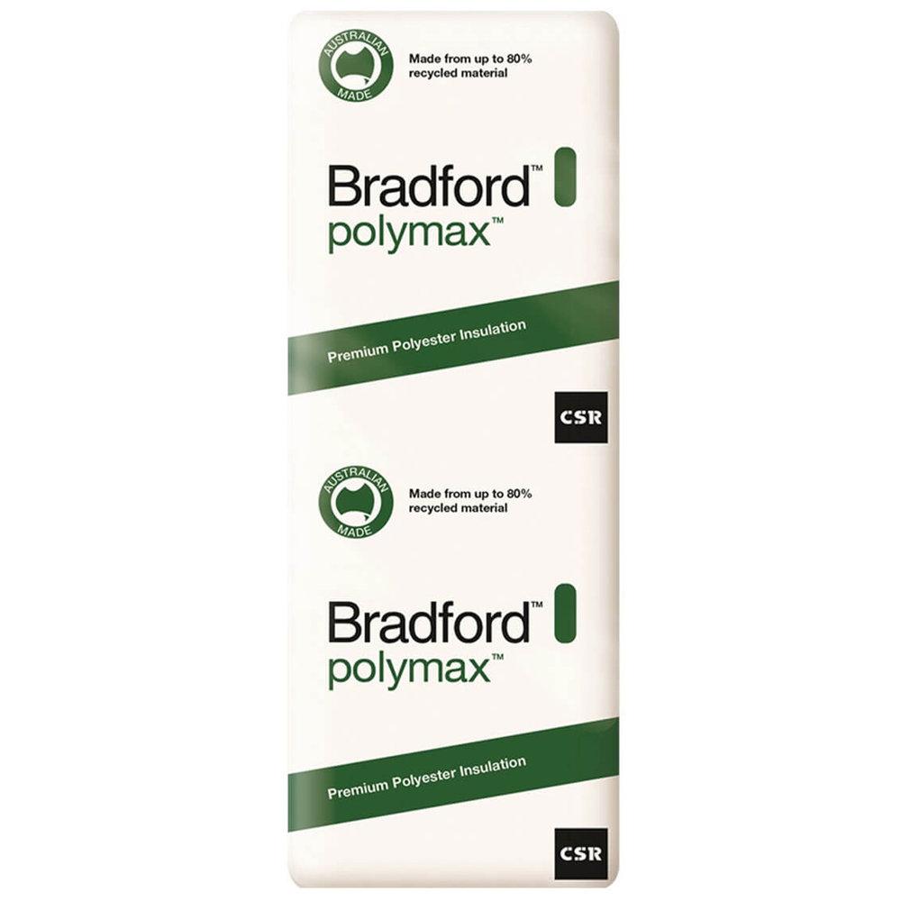 Buy Bradford  Polymax Insulation Wall Batts 1160 x 430 - R1.5 - 16 Pack Online at Canterbury Timber