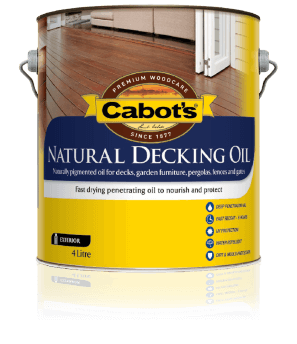 Canterbury Timber Buy Timber Online  Cabot's Natural Decking Oil 1 Litre