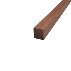 Canterbury Timber Buy Timber Online  CEDAR DAR 30 x 30 - Per Metre CD3838