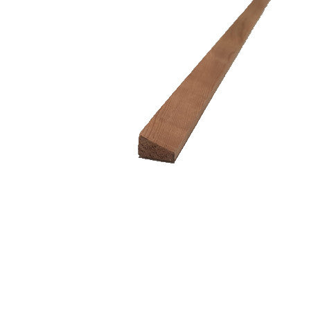 Buy Canterbury Timber Cedar Glazing Bead Timber 22 x 12 per metre