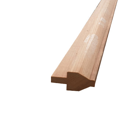 Canterbury Timber Cedar Window Sash Bar Timber 33 x 18 - Per Metre