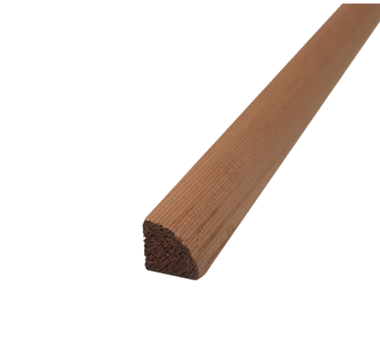 Canterbury Timber  Western Red Cedar Quad 12mm Moulding Timber