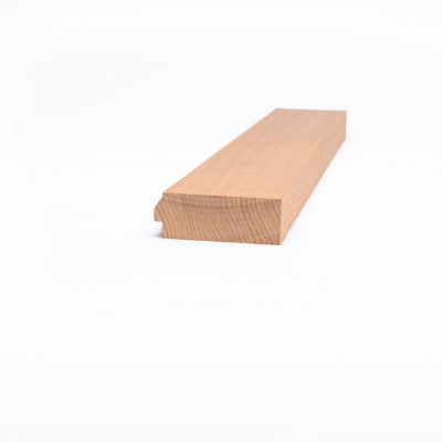 Canterbury Timber Cedar Sash Bottom Rail  - 91 x 33 mm - Per Metre