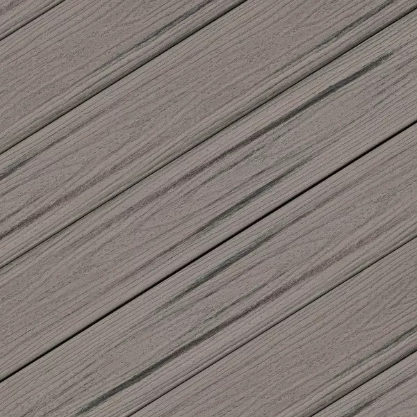 Trex Island Mist Grooved Edge Board 140mm x 25mm x 6.1m