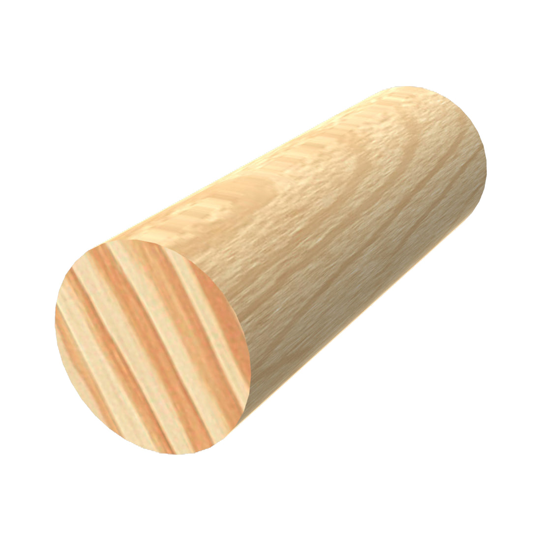 Porta Dowel Pine 19mm x 1.2m Clear