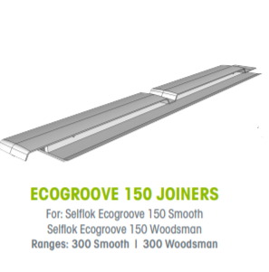 Buy Weathertex Ecogroove Smooth Joiner 150mm - Pack of 25 Online at Canterbury Timber