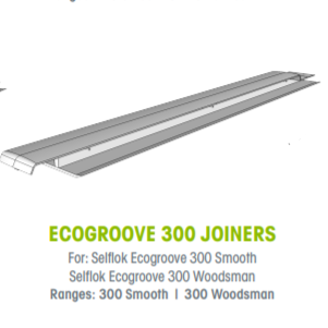 Buy Weathertex Ecogroove Smooth Joiner 300mm - Pack of 25 Online at Canterbury Timber