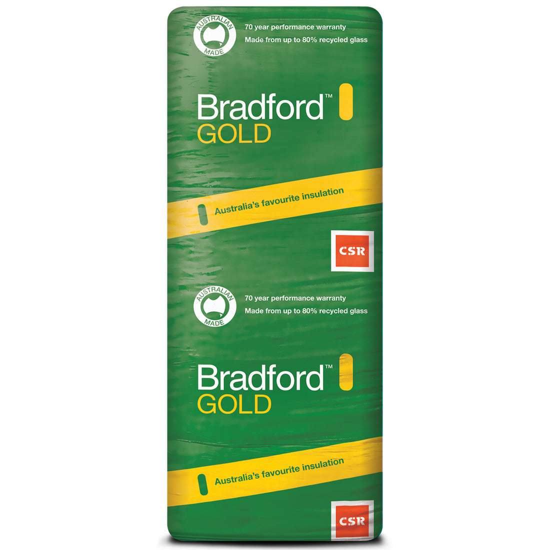 Bradford Gold Ceiling Batts R4.1 1160mm x 580mm 10 Pieces | Canterbury Timbers