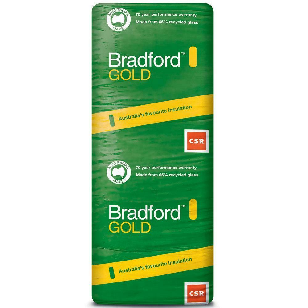 Buy Bradford Gold Insulation Ceiling Batts 1160 x 430 - R3.5 - 16 Pack Online at Canterbury Timber