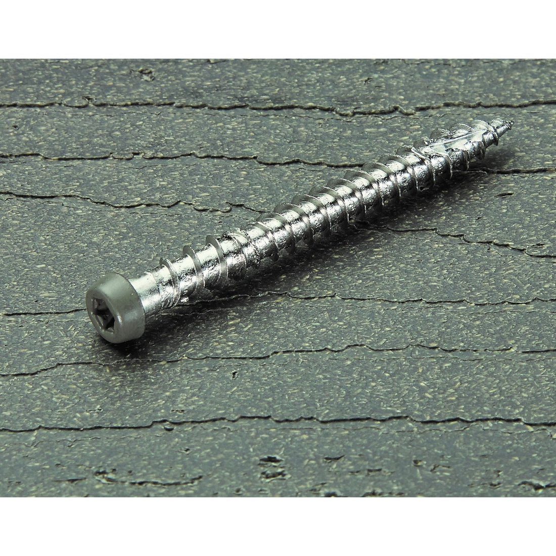 Stainless Steel 305 Modwood Screws Magnetic Grey 10g x 50mm Box of 100