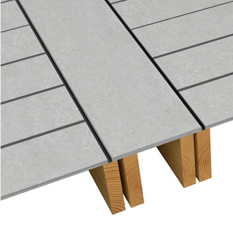 Buy HardieDeck Decking Finishing Board 3000 x 296 x 19mm - 404782 from Canterbury Timbers and Building Supplies