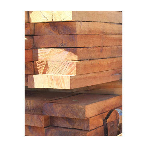 Hardwood Sleepers 200 x 100 Timber 2.4m available at Canterbury Timber & Building Supplies